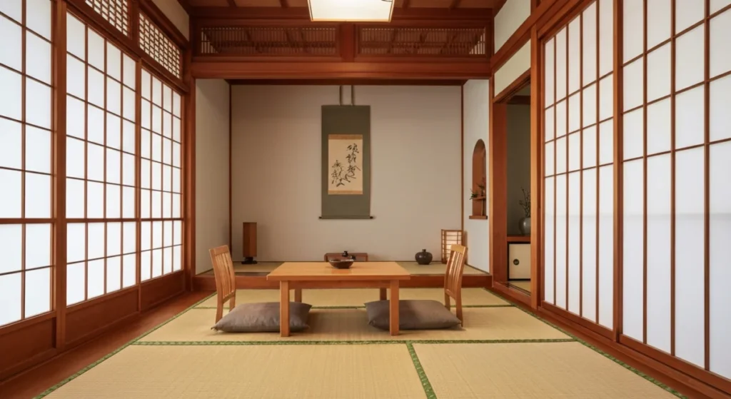 窓辺の新緑と万年筆